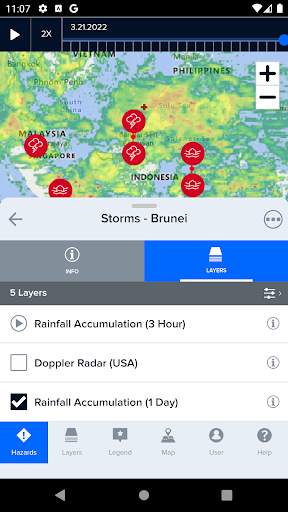 Disaster Alert screenshot 2