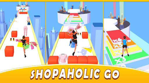 Shopaholic Go - 3D Shopping Lover Rush Run Games screenshot 1
