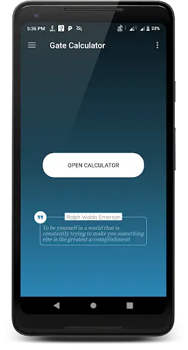 GATE Virtual Calculator 2022 (AdFree) screenshot 2