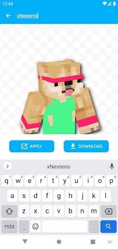 Ranboo Skins for Minecraft PE screenshot 4
