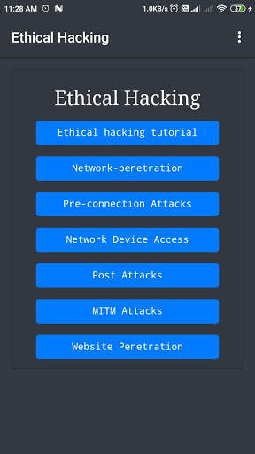 Ethical Hacking screenshot 2