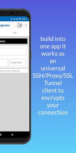 IEPH Injector - (SSH/Proxy/VPN) screenshot 2