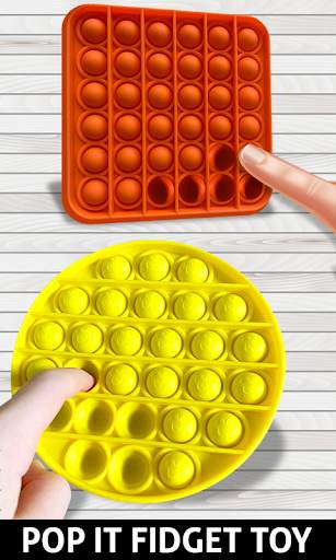 Anti stress fidgets 3D cubes - calming games screenshot 2