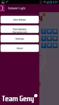 Debate! Lite screenshot 4