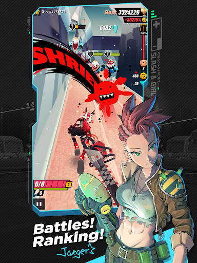 Slash & Girl - Endless Run screenshot 9