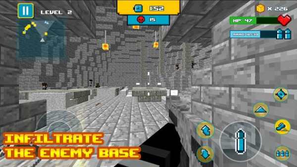 Block Ninja Mine Games screenshot 3
