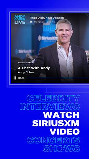 SiriusXM Canada: Music, Podcasts, Radio & More screenshot 6