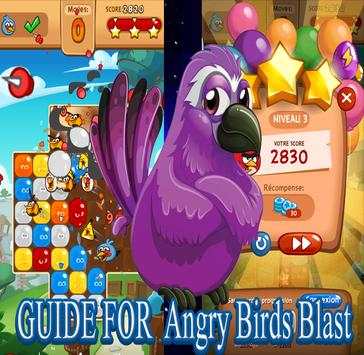 Guide for Angry Birds Blast screenshot 1