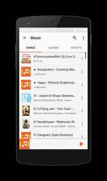 Music Player 1 تصوير الشاشة
