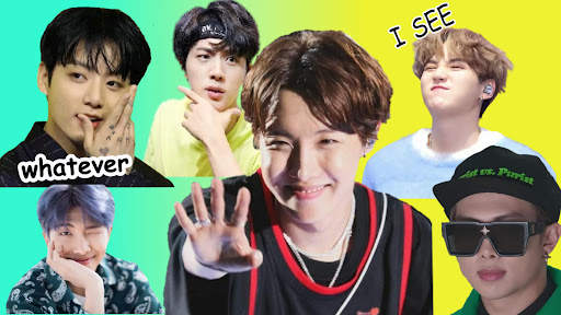 BTS Stickers for Whatsapp screenshot 3
