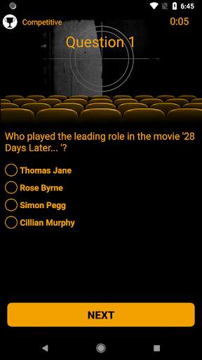 MTW - Films quiz screenshot 2
