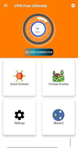 Secure Speed Fast Super Vpn Free Ultimate - 2019 screenshot 5