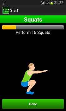 3 Exercises - Daily Workout screenshot 8