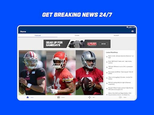 NFL screenshot 13