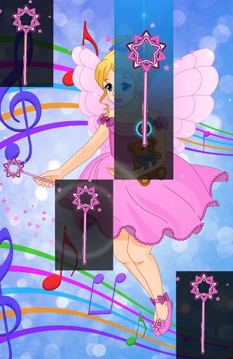 Piano Princess Tiles :  Princess Music Queen Game screenshot 2