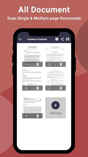 Camera Scanner | PDF Scanner | Scan Documents screenshot 6