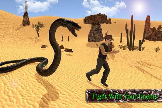 Real Angry Anaconda Snake Simulator 3D screenshot 3