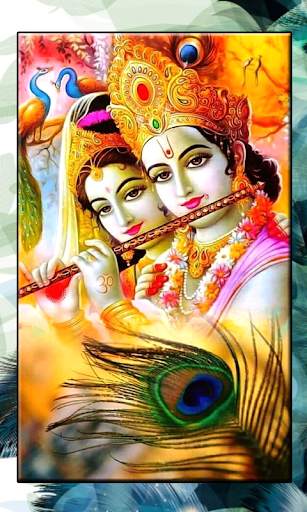 Radha Krishna Wallpaper screenshot 1