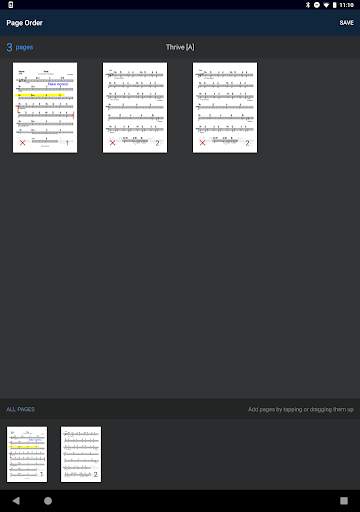 Planning Center Music Stand screenshot 12