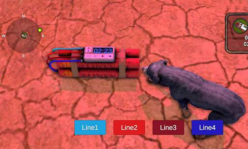 Simulator Anjing Rottweiler screenshot 6