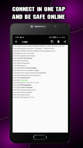 IZPH VPN screenshot 1