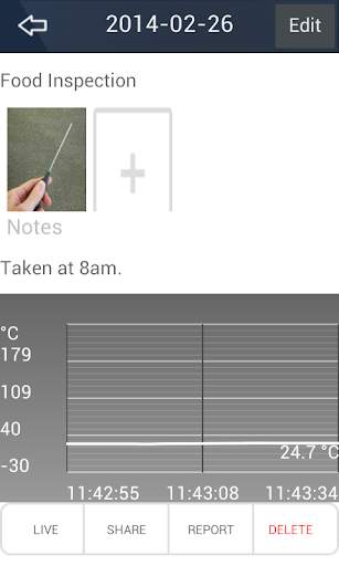 iCelsius screenshot 6