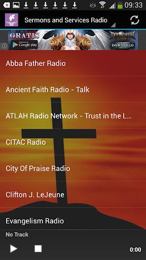 Audio Sermons and Services 1 تصوير الشاشة