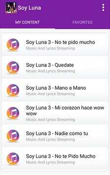 Soy Luna New Open Music screenshot 2