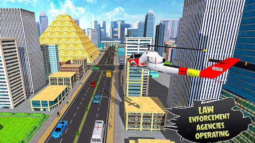Mummy Superhero City Battle Shooting Game screenshot 1