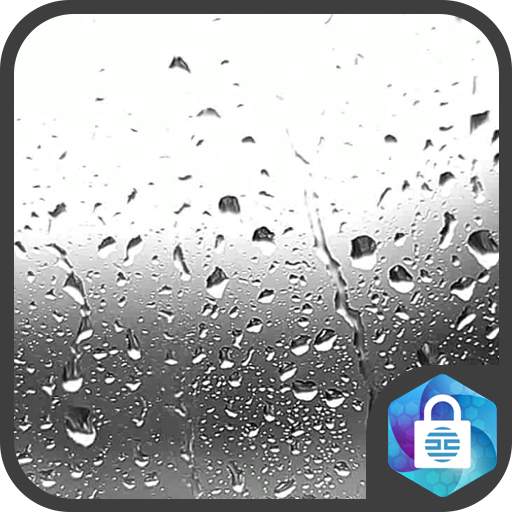 Raindrops Live Wallpaper Lock Screen 1.0.0