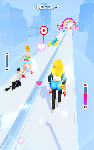 Bestie Breakup - Run for Love screenshot 4