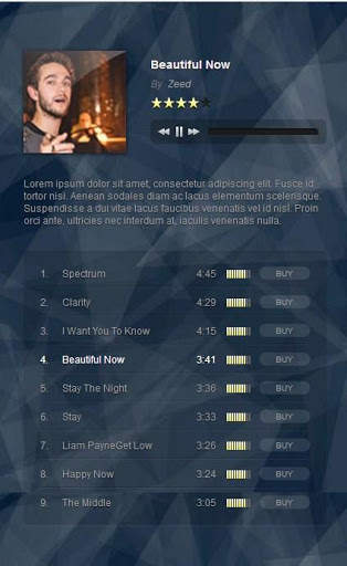 Zedd ""Clarity" Songs screenshot 4