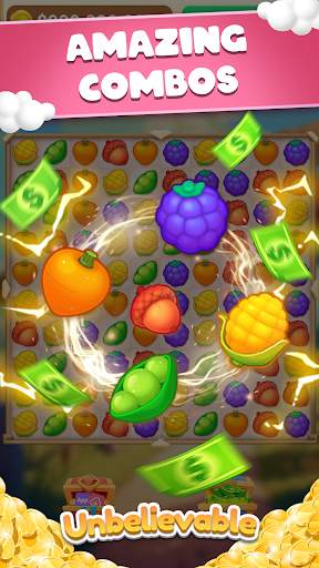 Goodies Crush screenshot 1