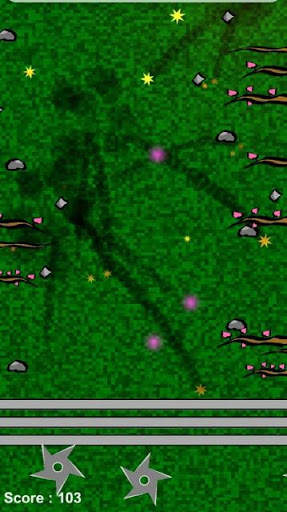 Shuriken Ninja Kamikaze screenshot 6