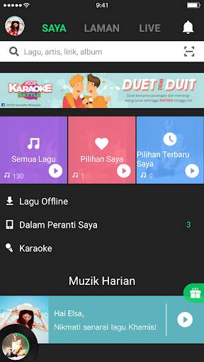 JOOX-Pendengaran yang gembira screenshot 7