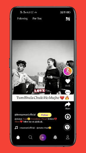 Snack video lite screenshot 5