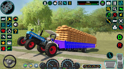 Indian Tractor Game 2023 screenshot 8