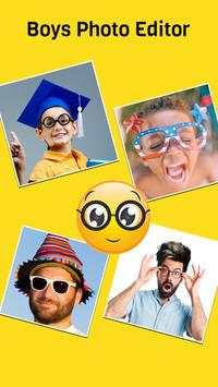 Boys Photo Editor New 1 تصوير الشاشة