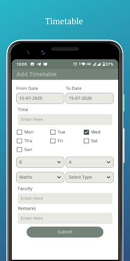 Digital Diary Admin Application screenshot 5