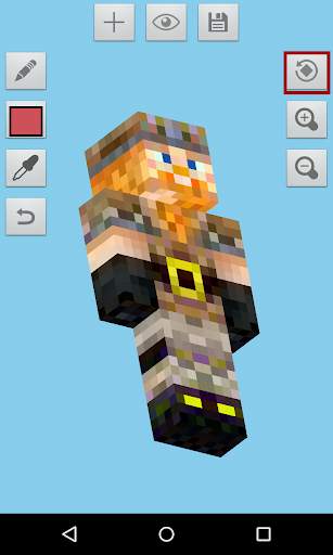 Skin Maker 3D for Minecraft screenshot 8