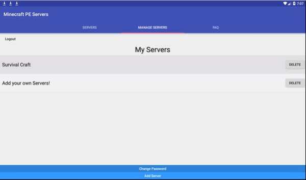 Servers For Minecraft PE V2 screenshot 11
