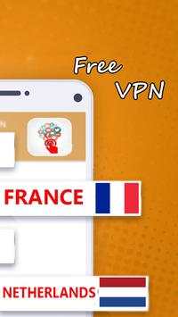 Touch Free VPN Unlimited - VPN Proxy screenshot 2