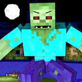 Zombie Mining Craft Arena logo