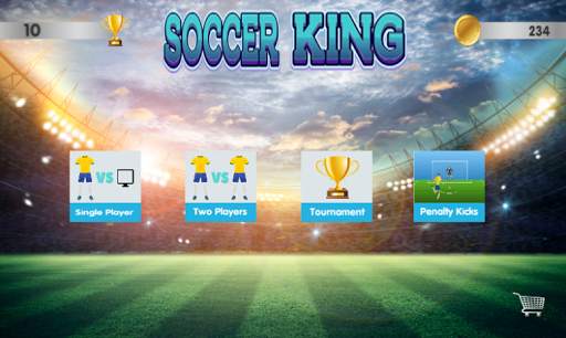 Soccer King скриншот 3