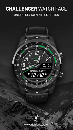 Challenger Watch Face screenshot 5