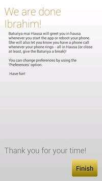 Baturiya mai Hausa screenshot 3