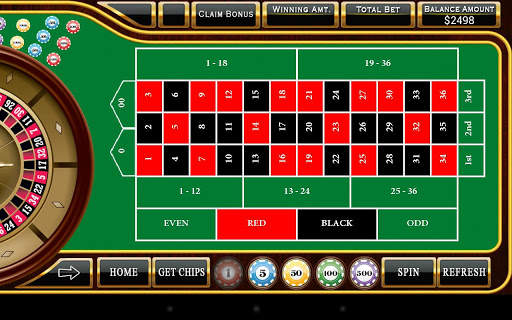 Roulette - Casino Style! screenshot 5