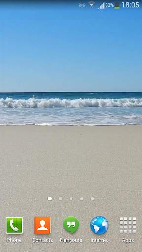 Ocean Waves Live Wallpaper HD8 screenshot 3