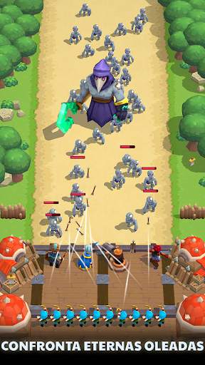 Wild Castle TD - Grow Empire screenshot 5