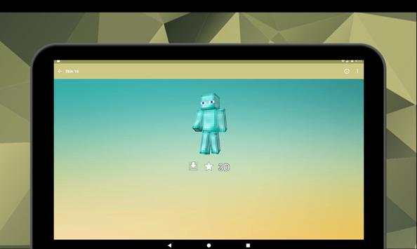 Camouflage Skins for Minecraft in 3D screenshot 15